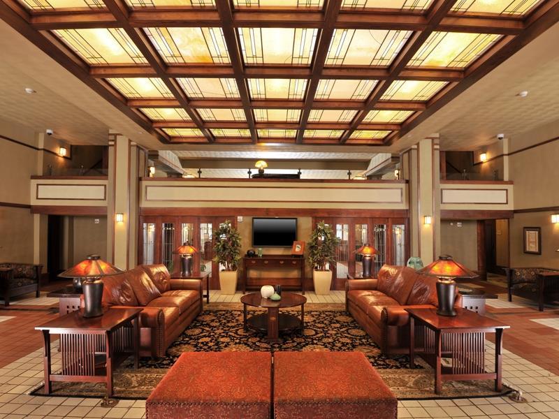 The Historic Park Inn Hotel Mason City Interior photo