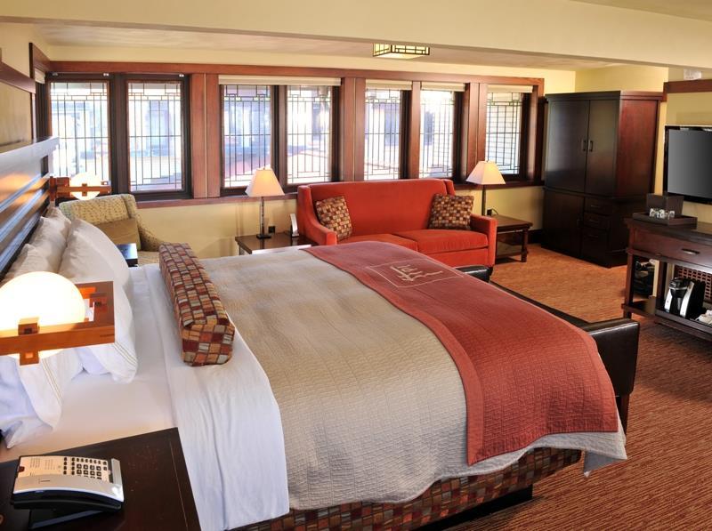 The Historic Park Inn Hotel Mason City Room photo